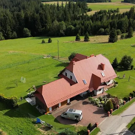 Maison d'hôtes Wypoczynek Nad Dolina