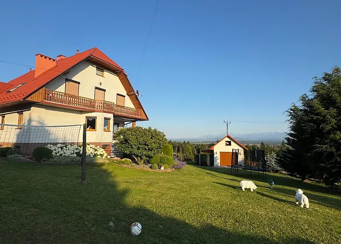 Pensjonat Wypoczynek Nad Doliną Orawka